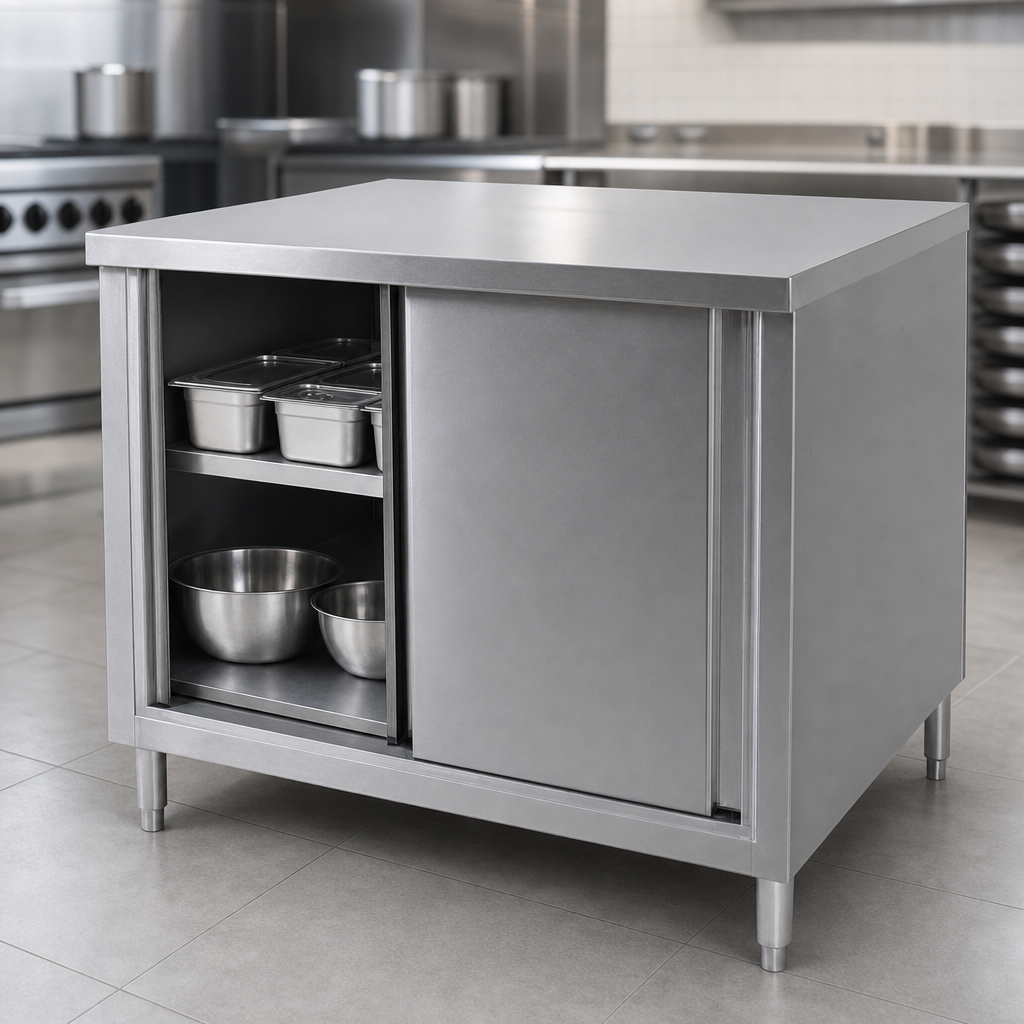 Sliding Door Cabinet Base