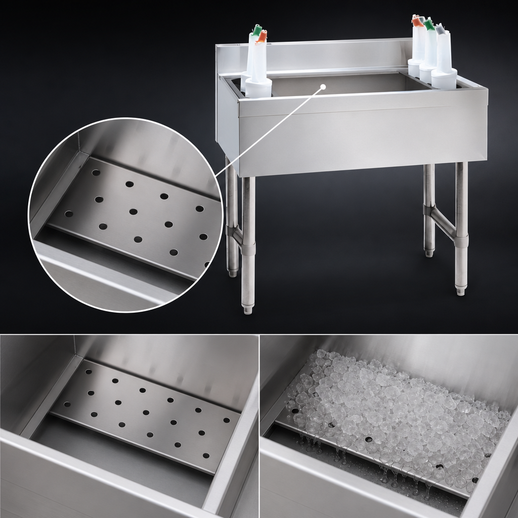 Stainless Steel False Bottom
