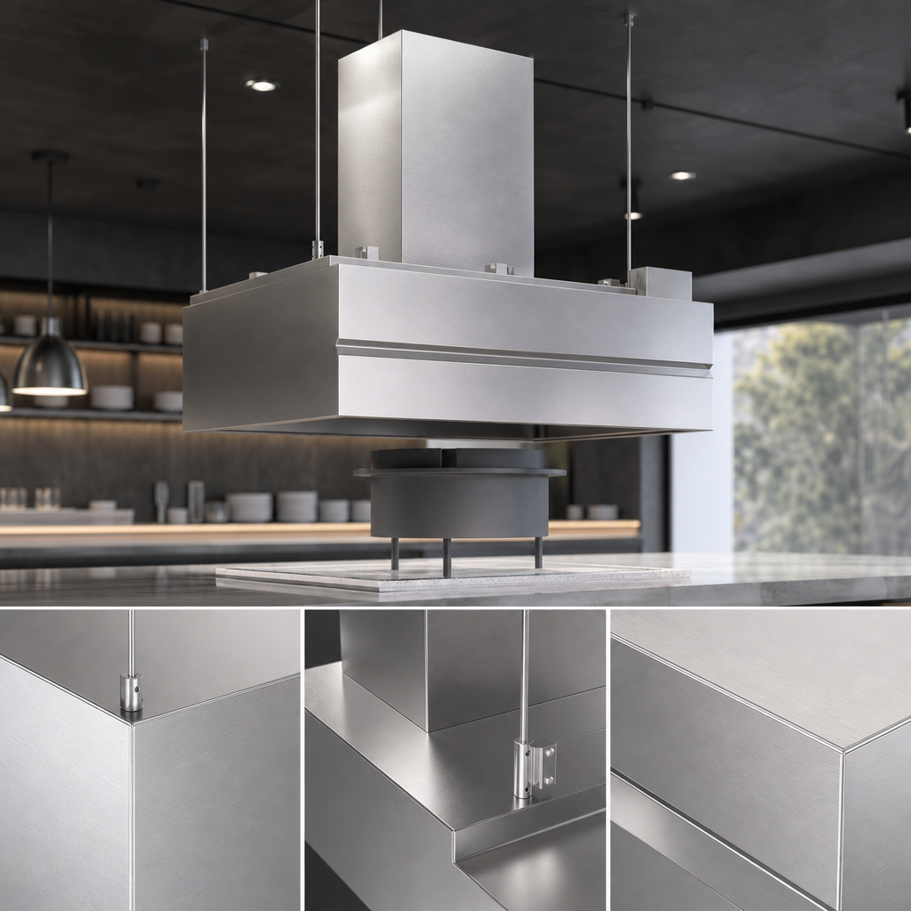 201 Stainless Steel Construction