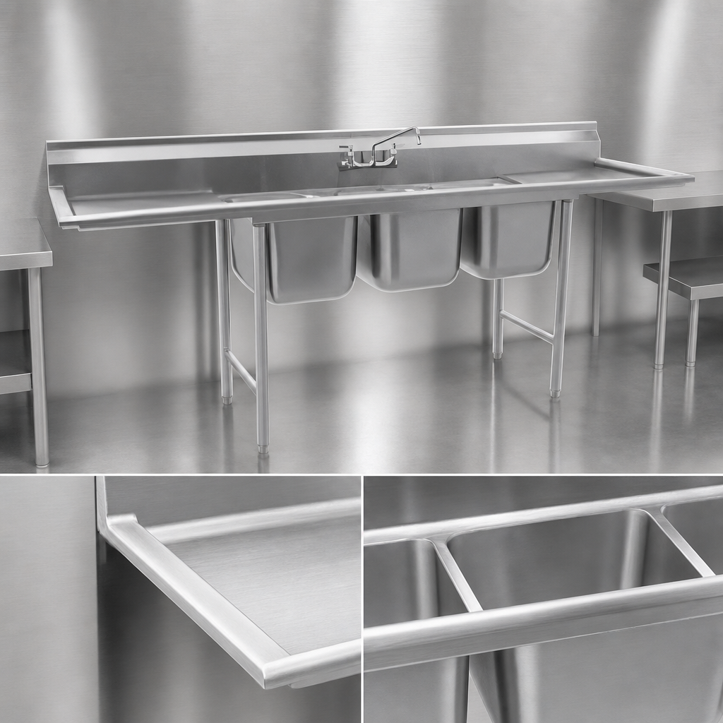 304 Stainless Steel Construction