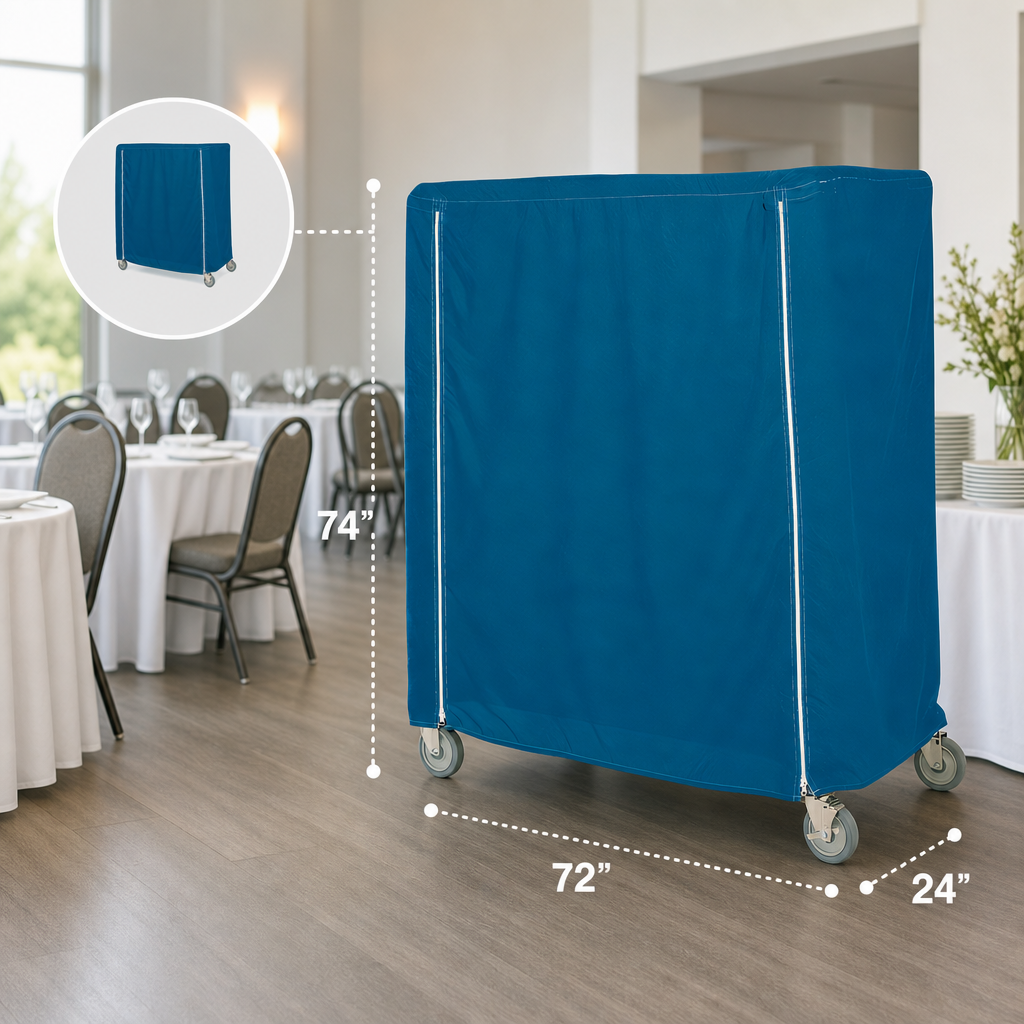 Sized for Banquet Carts