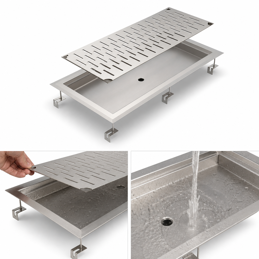 Removable Perforated Insert