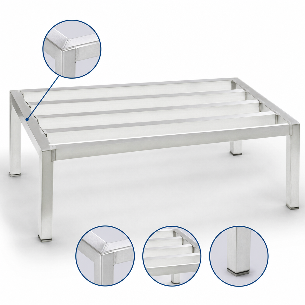 All-Welded Aluminum Construction