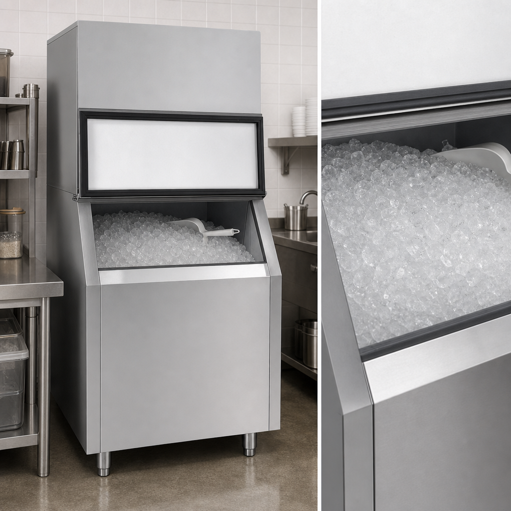 Integrated Storage Bin