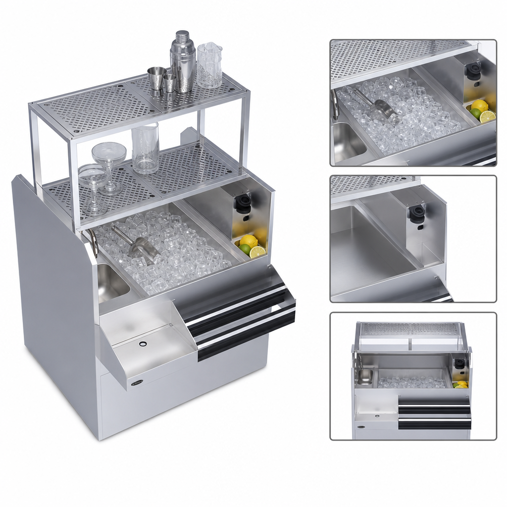 Right-Side Ice Bin