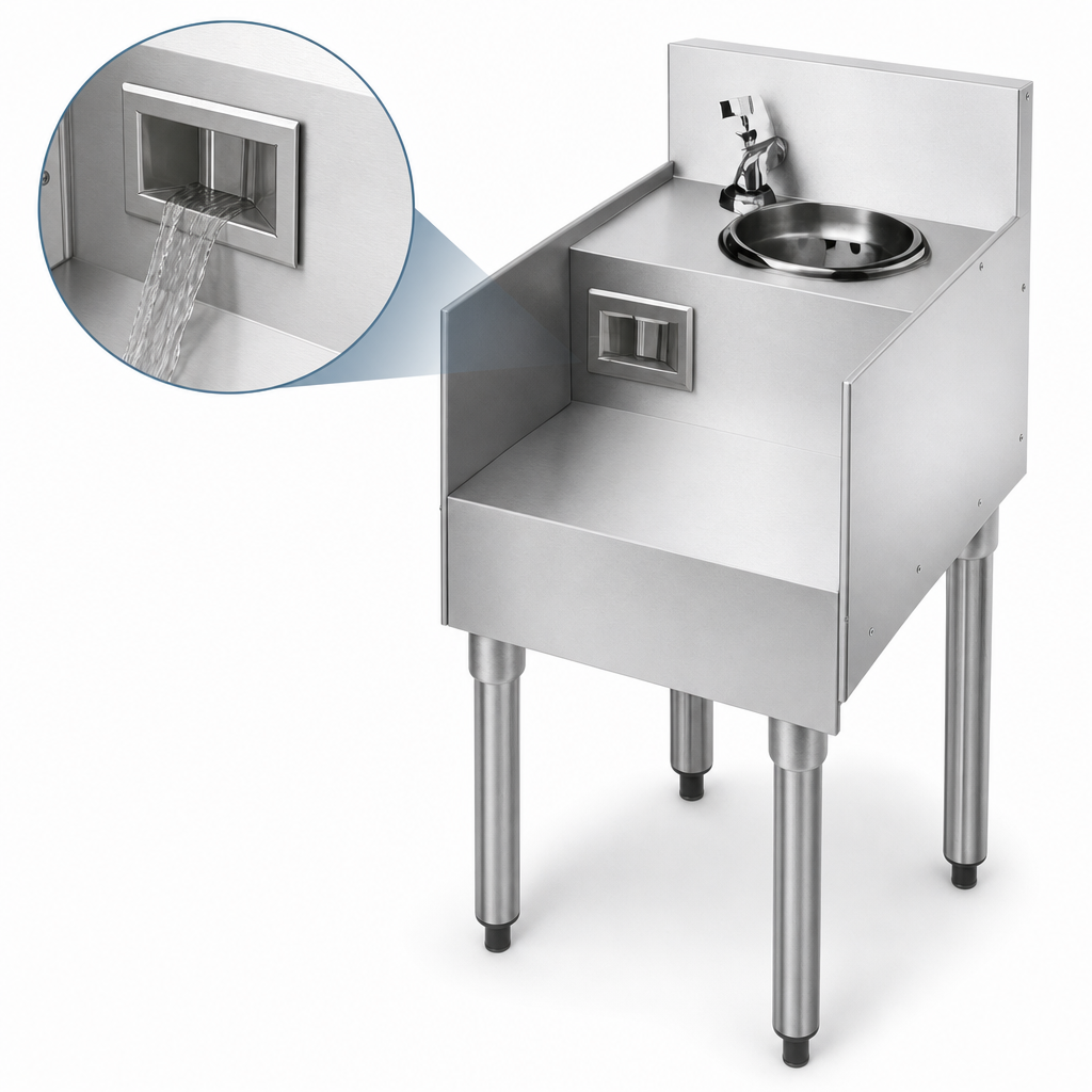 Liquid Waste Chute