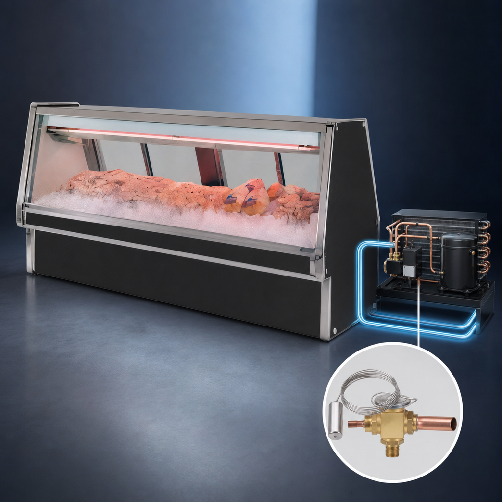 Remote Refrigeration Ready