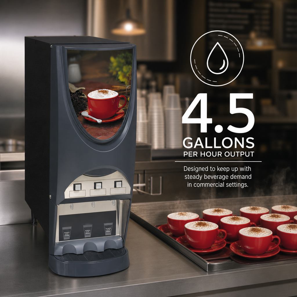 4.5 Gallons Per Hour Output