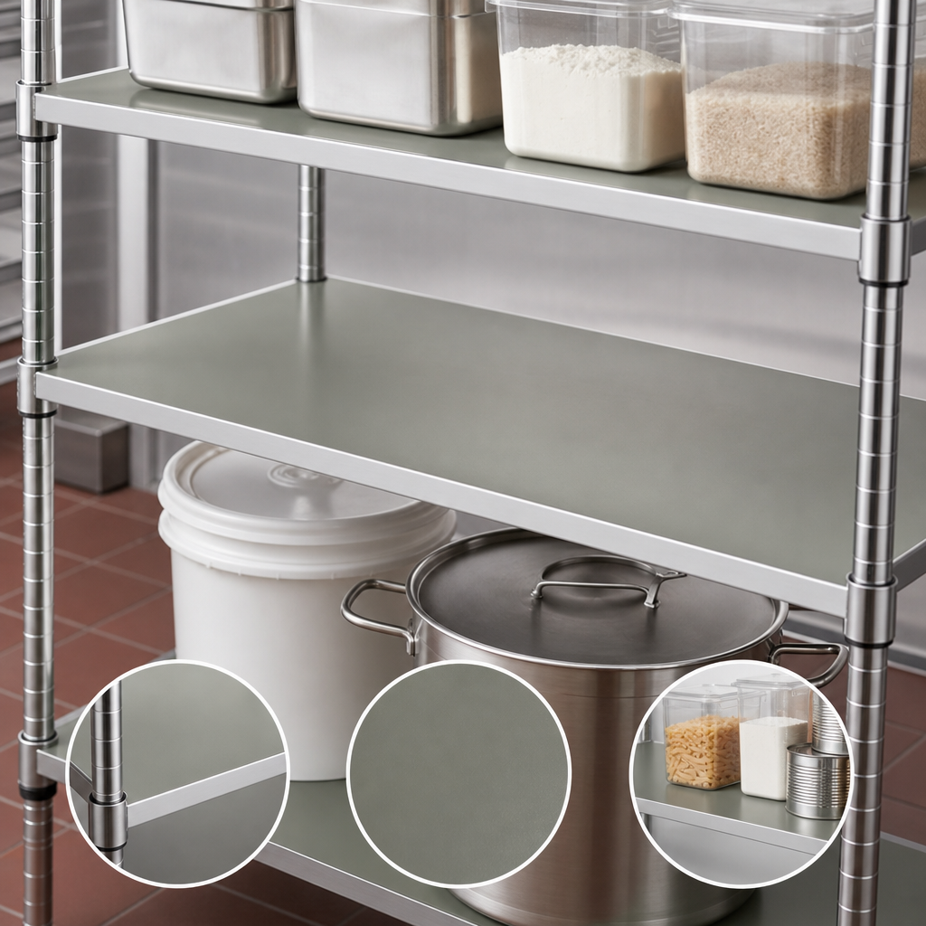 Solid Shelf Design