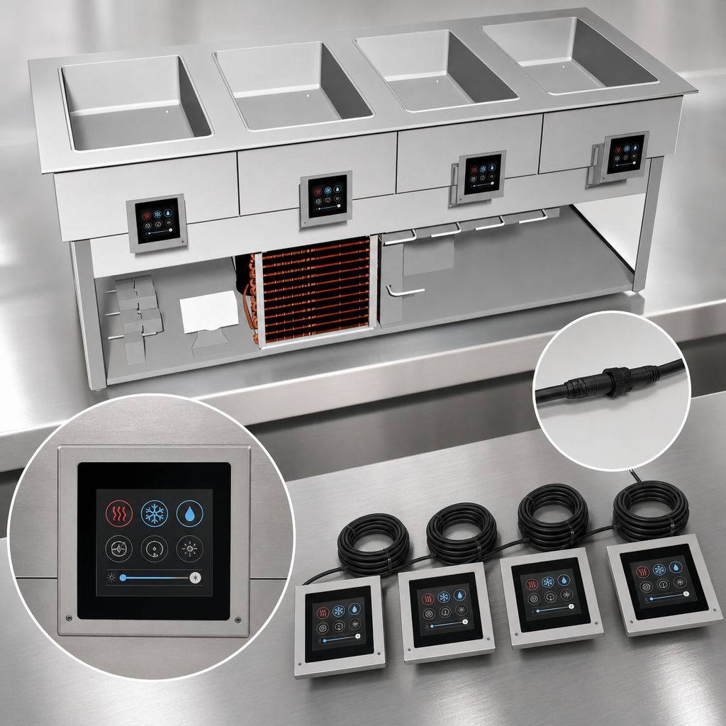 Individual Touch Screen Controls