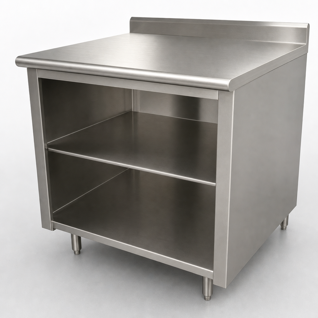 14 Gauge 304 Stainless Steel Top