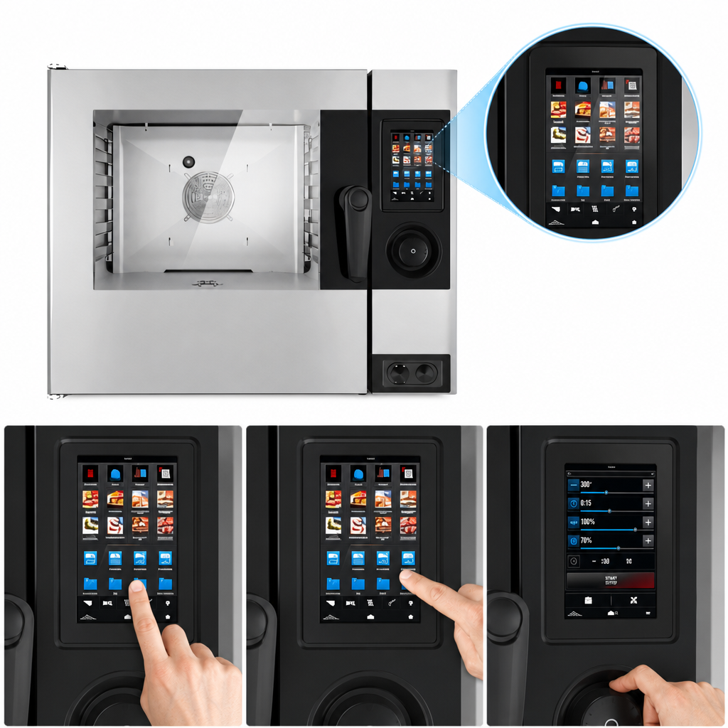 7-Inch LCD Touchscreen