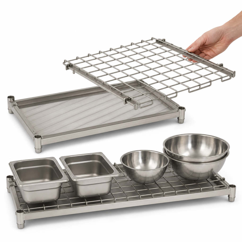Removable Wire Mat Assembly