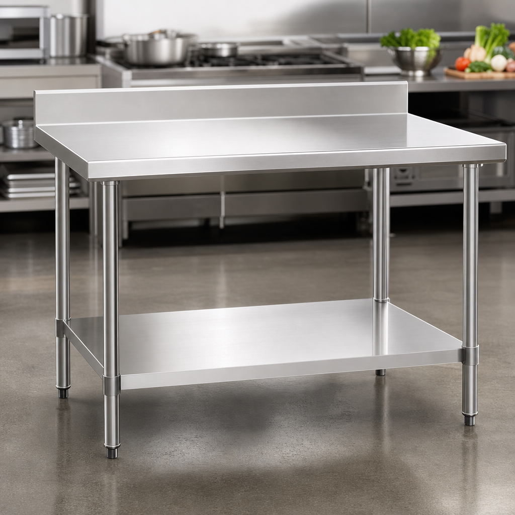 14-Gauge 300 Series Stainless Steel Top