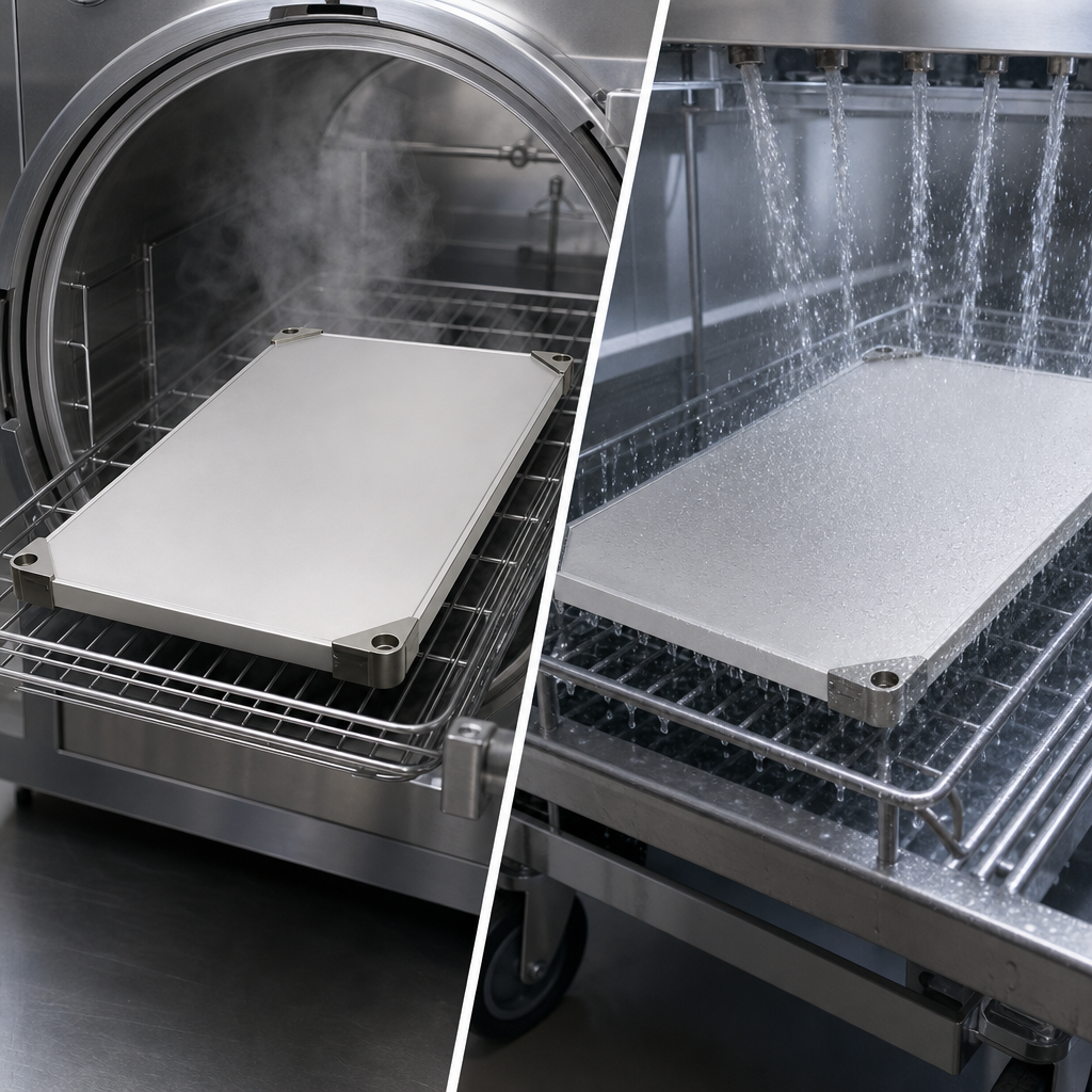 Autoclavable/Cart-Washable Construction
