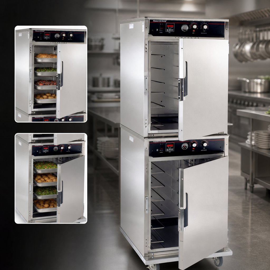 Stacked Two-Compartment Design