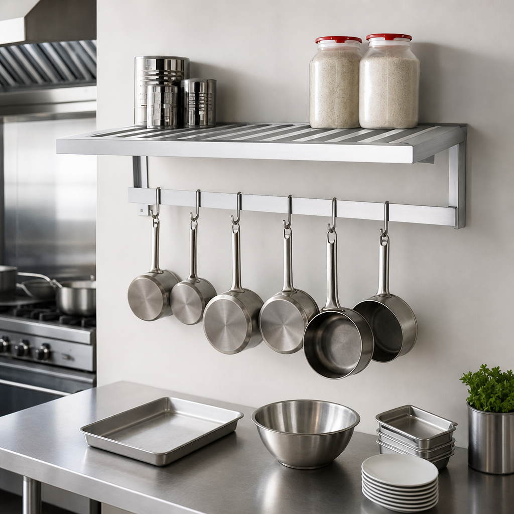 Wall-Mounted T-Bar Design