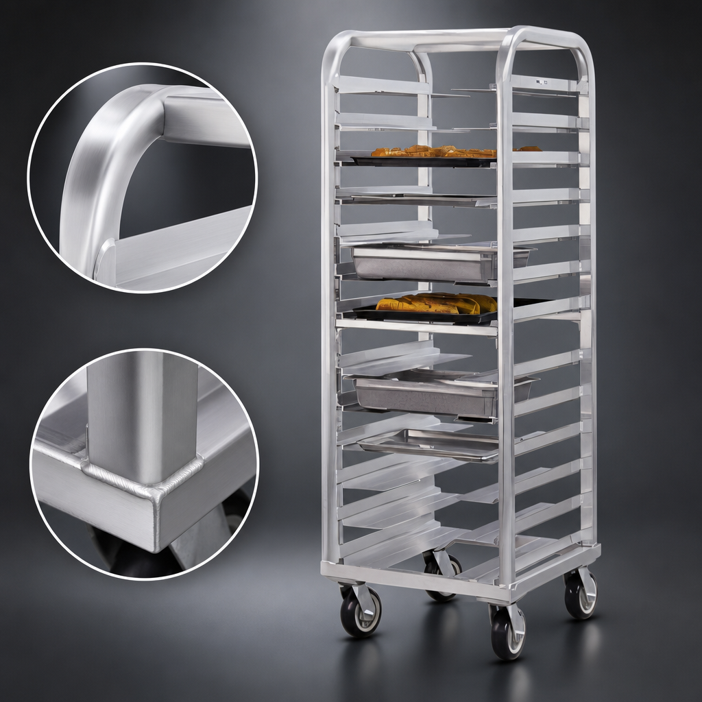 Fully Welded Aluminum Construction