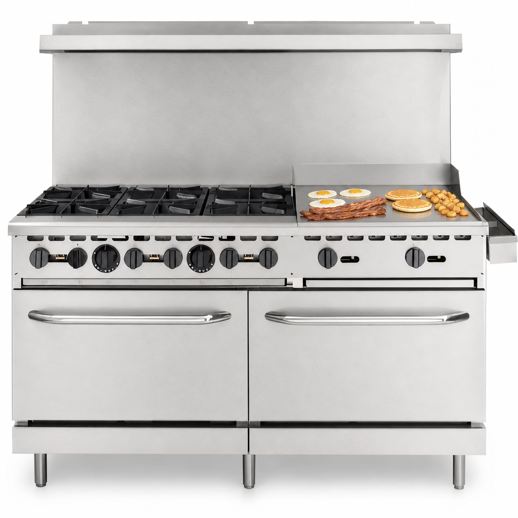 24-Inch Griddle Surface