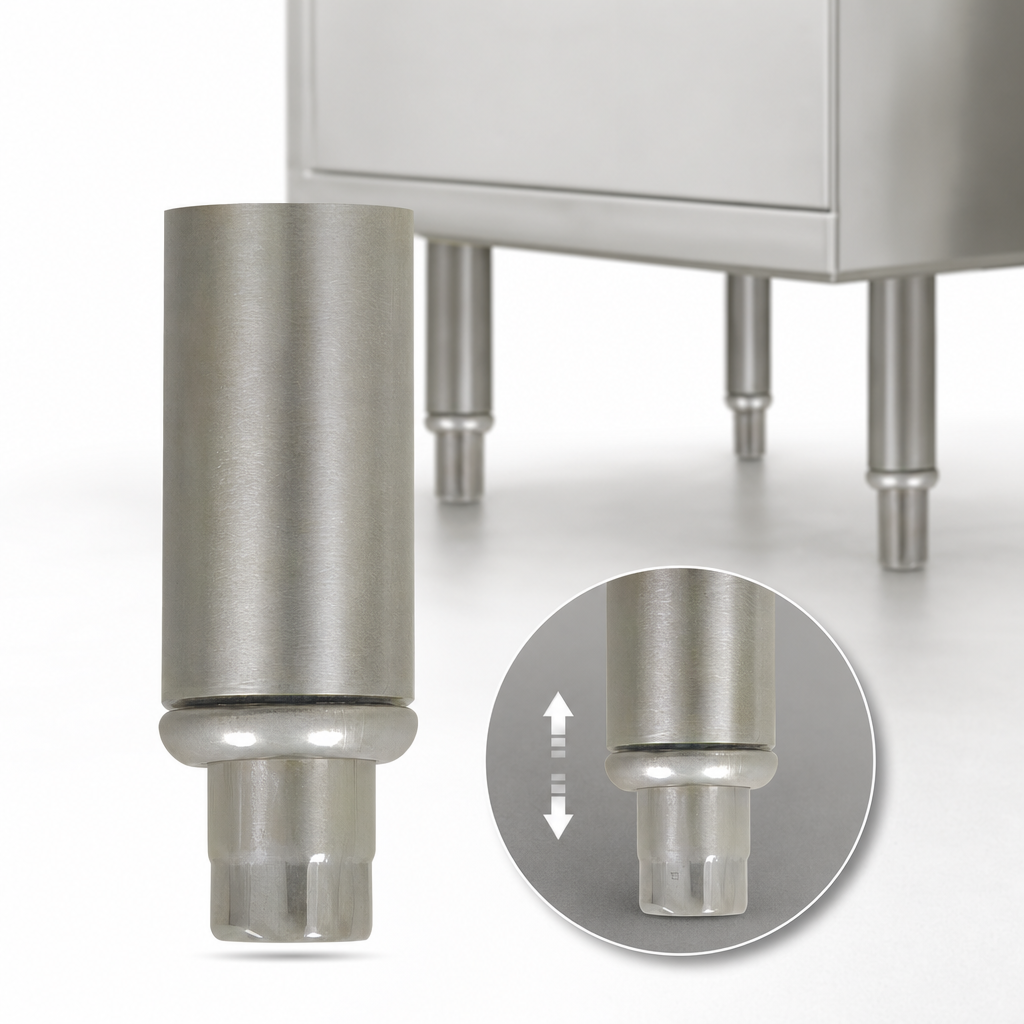 Adjustable Bullet Feet