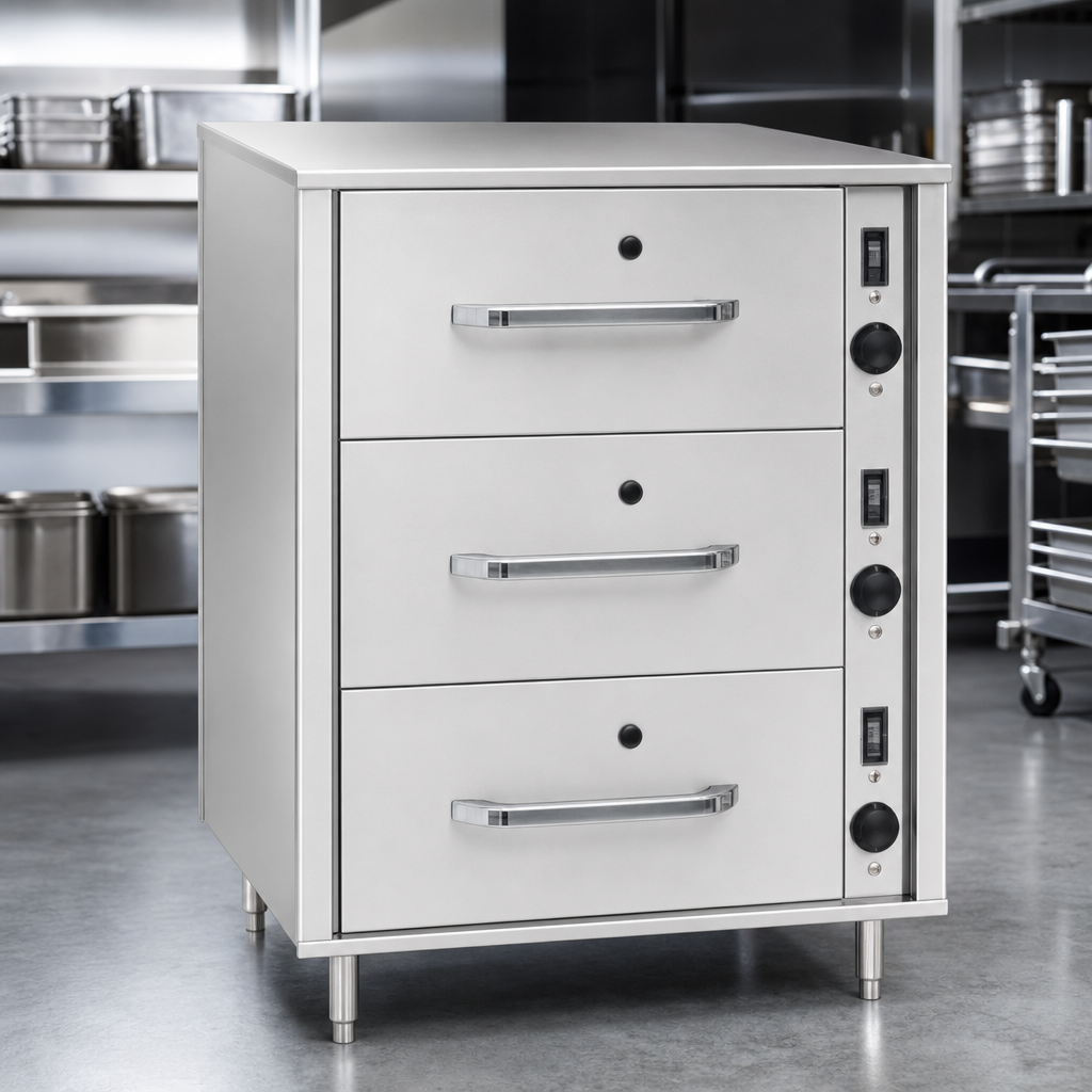 Heavy-Duty Stainless Steel Construction
