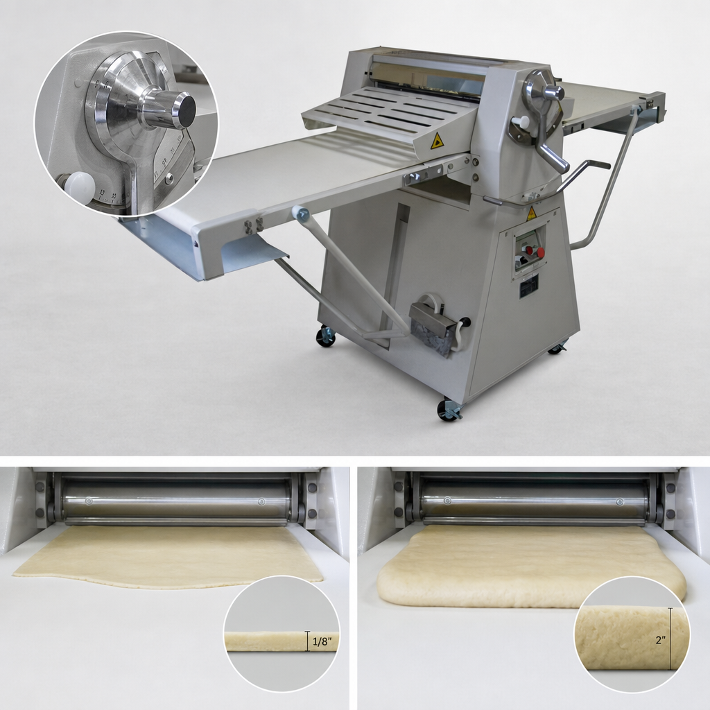 Adjustable Thickness Control