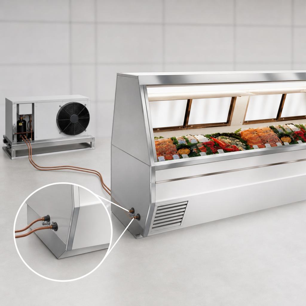 Remote Refrigeration Ready