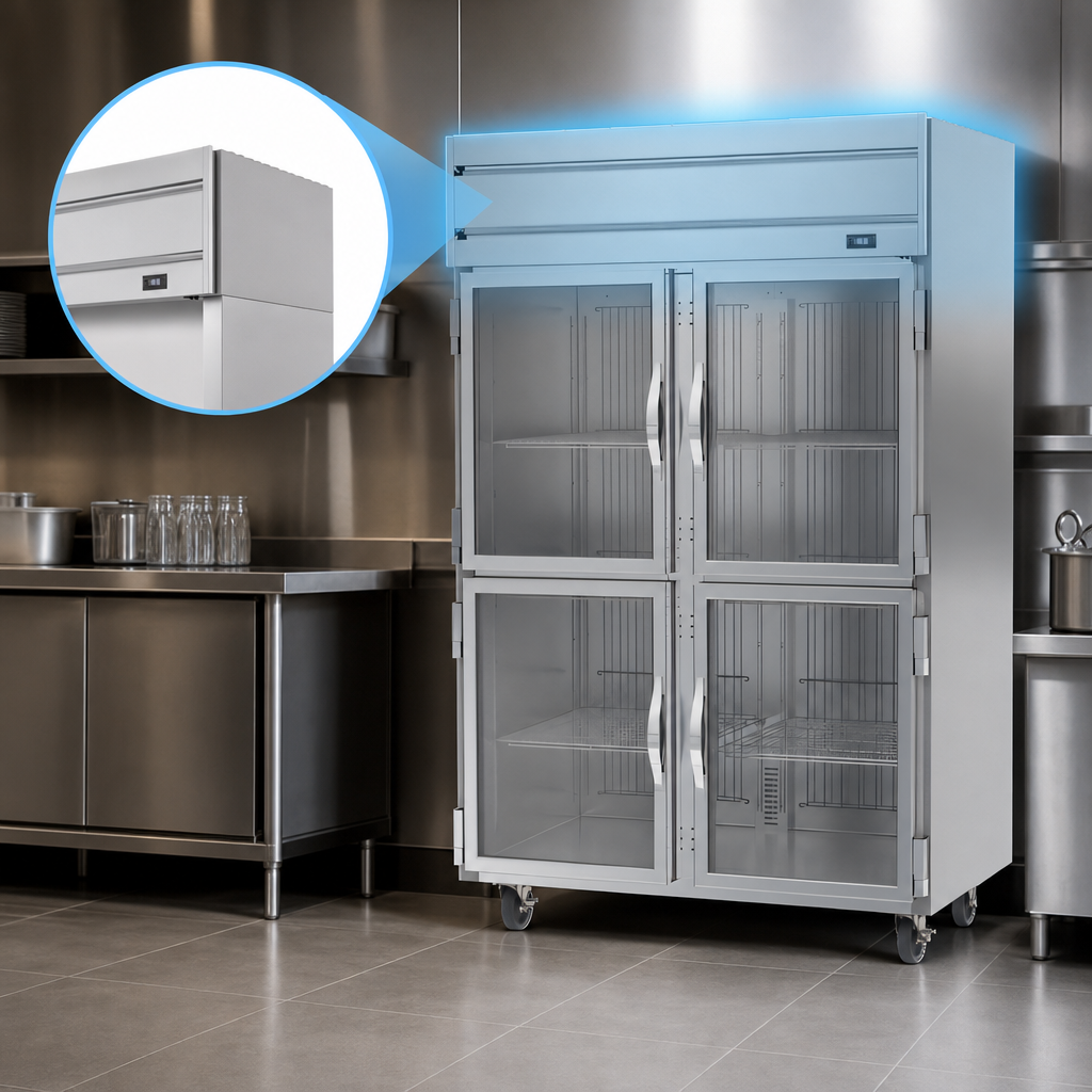 Top-Mounted Self-Contained Refrigeration