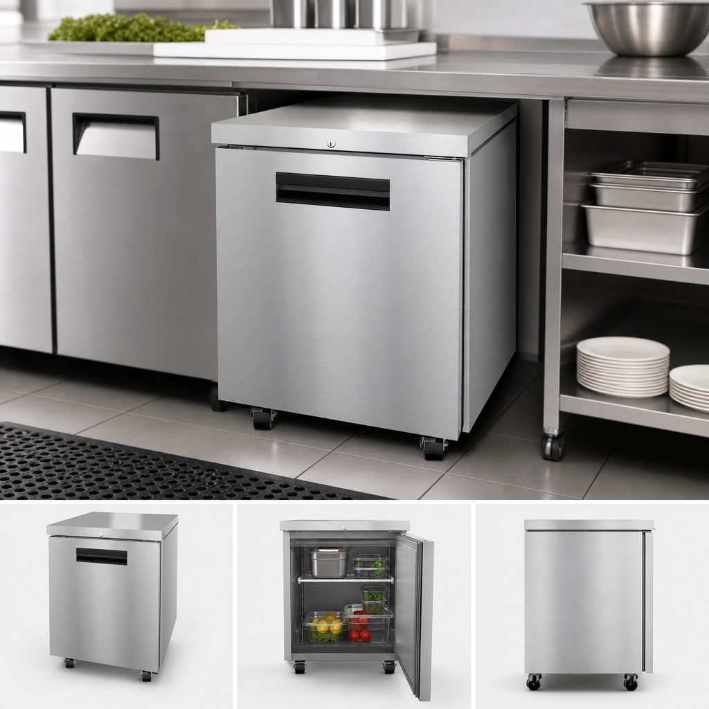 Compact One-Section Cabinet
