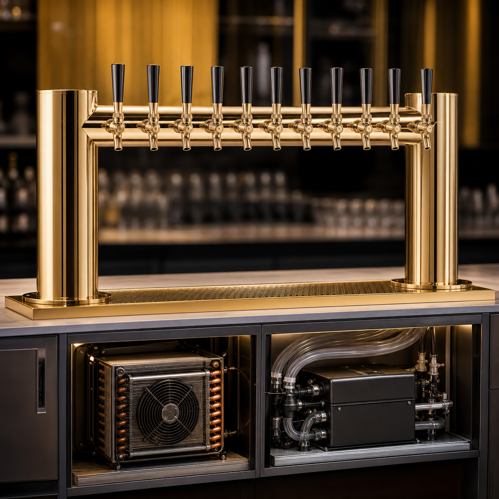 Integrated Kool-Rite Cooling Module
