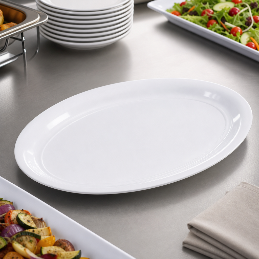Oval Platter Shape