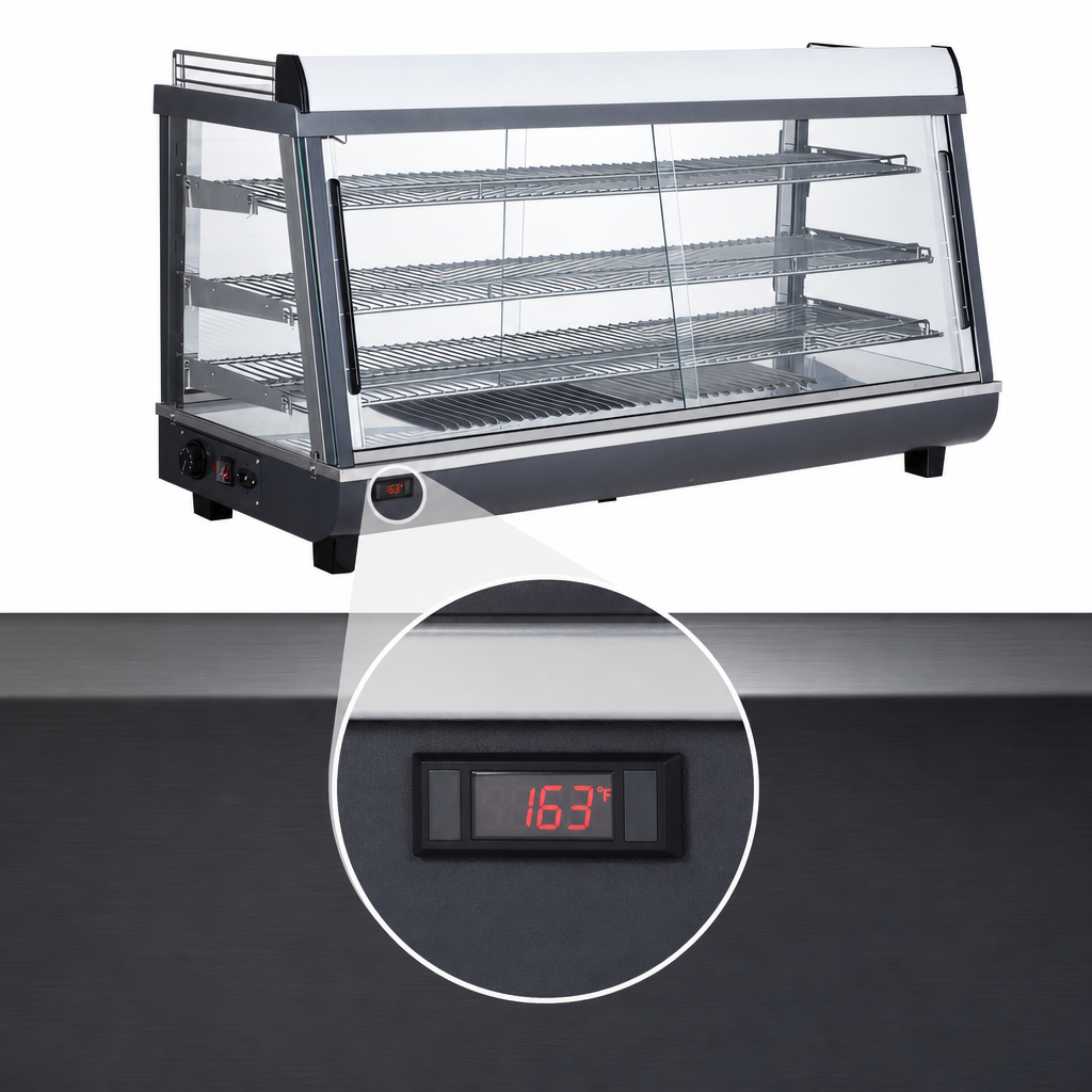 Exterior Temperature Display