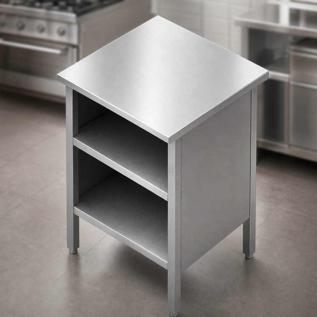 16-Gauge Stainless Steel Flat Top