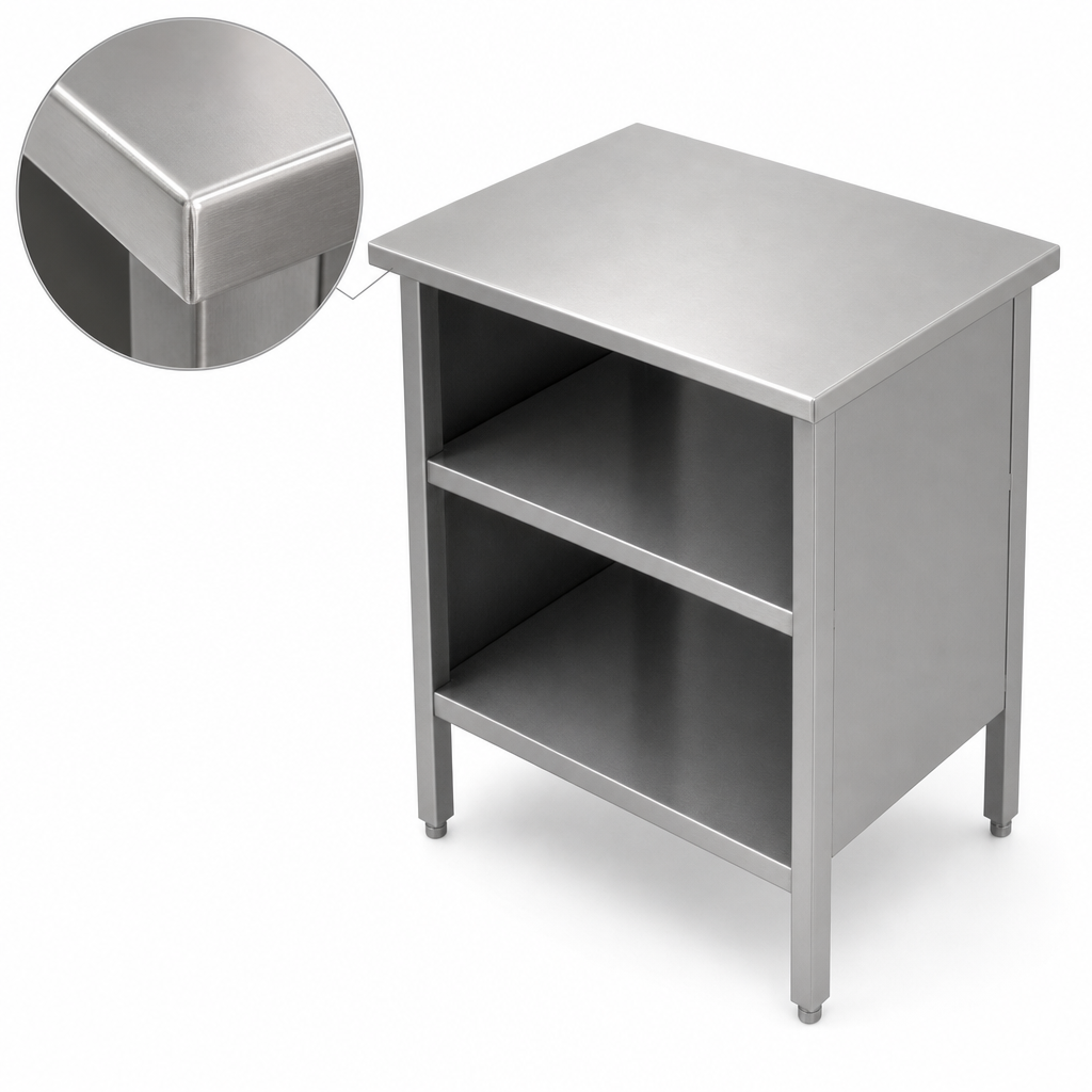 Sound-Deadened, TIG-Welded Top