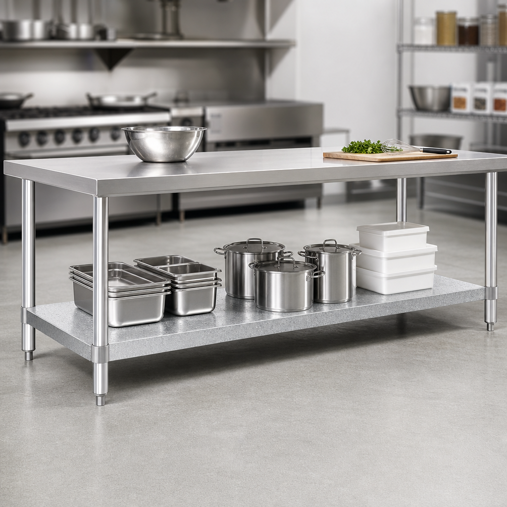 Sized for Large Work Tables