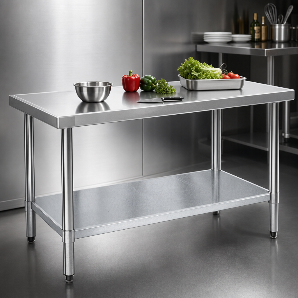 14-Gauge 300 Series Stainless Steel Top