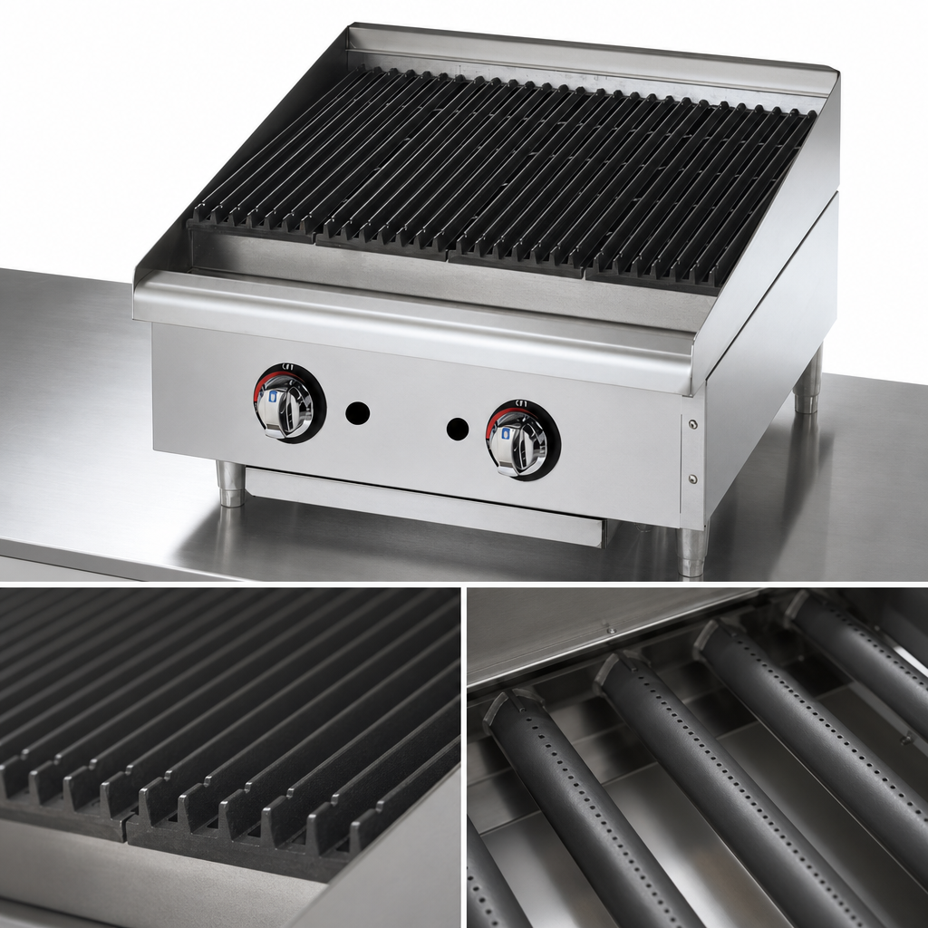 Cast Iron Burners