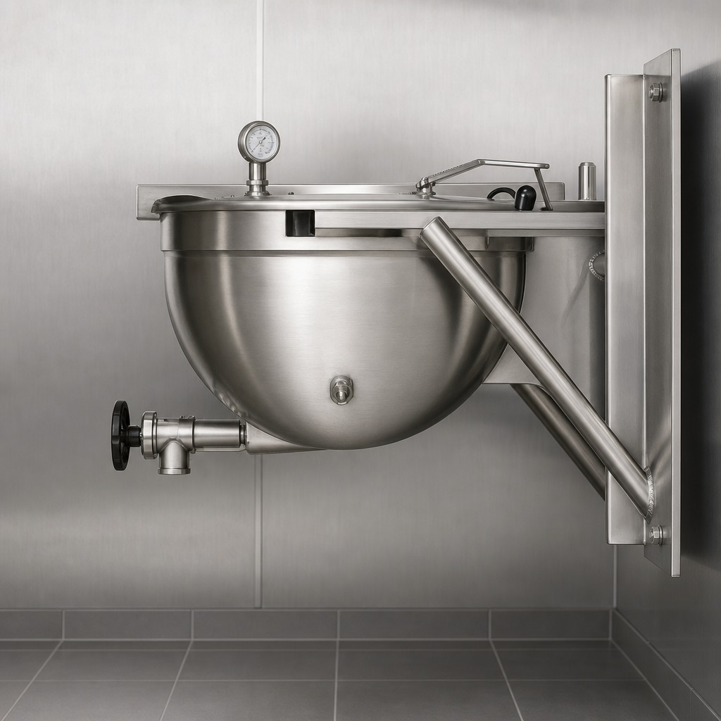 Wall-Bracket Mounted Construction