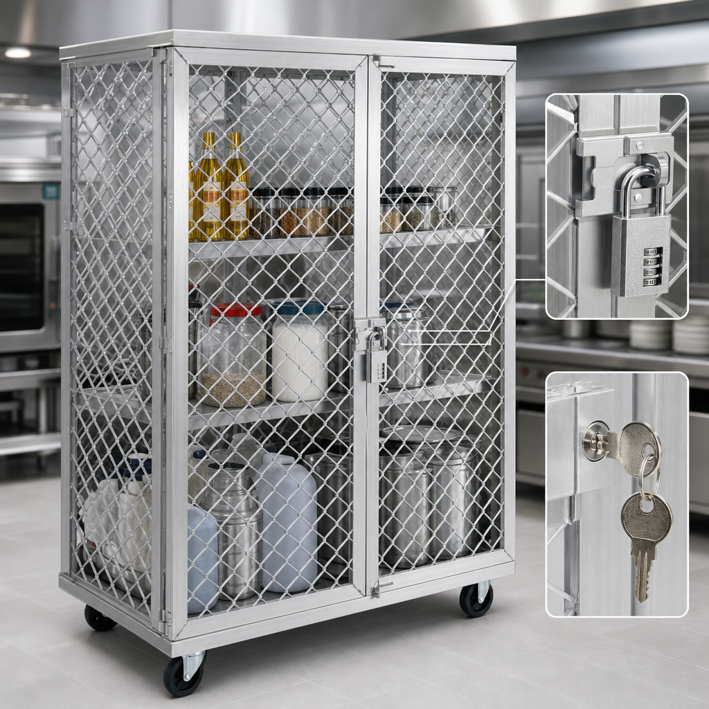 Lockable Security Storage