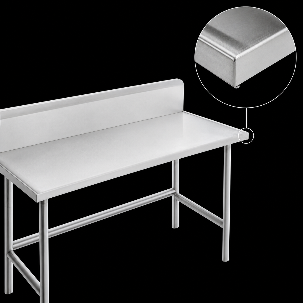No-Drip Die-Formed Countertop Edge