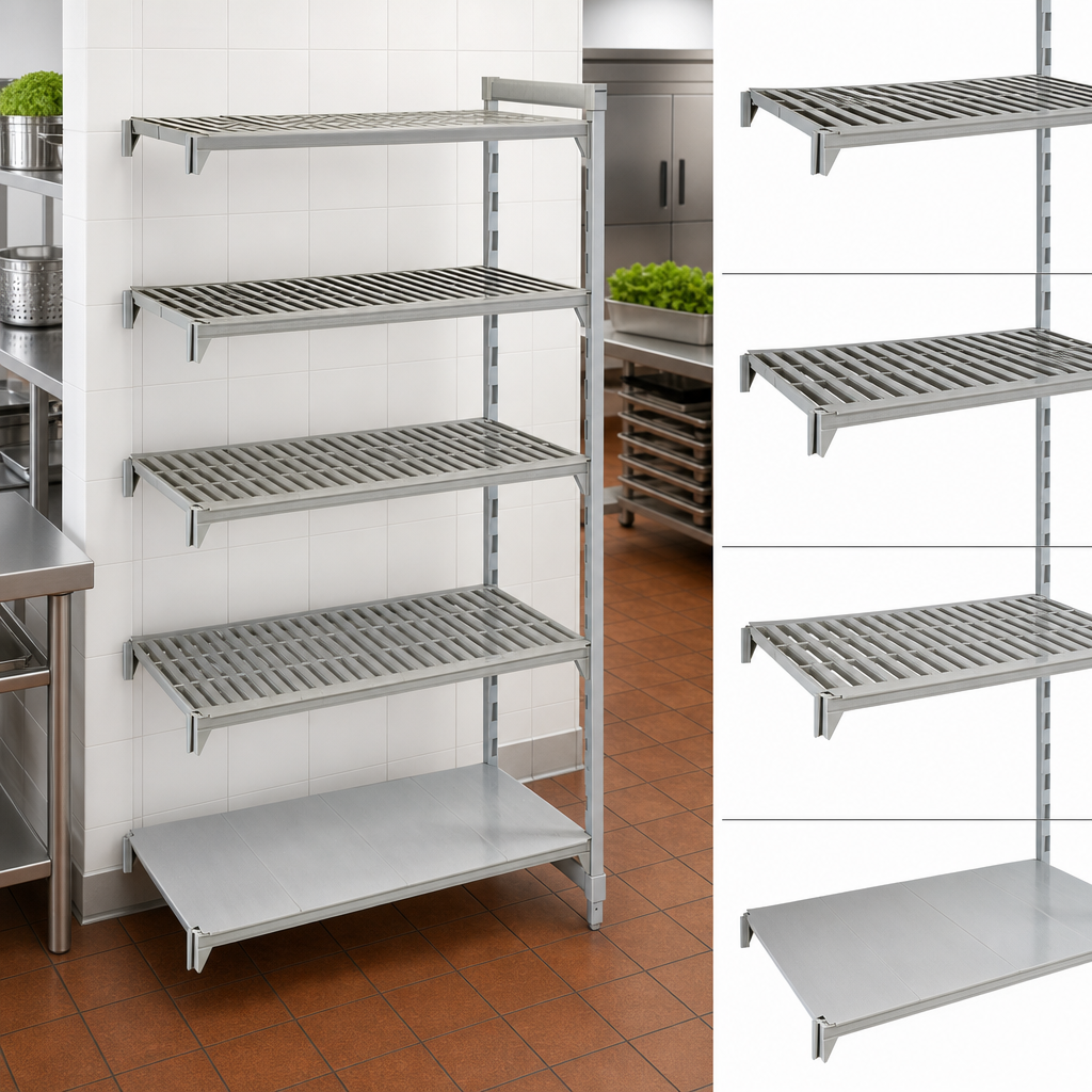 5-Tier Mixed Shelf Design