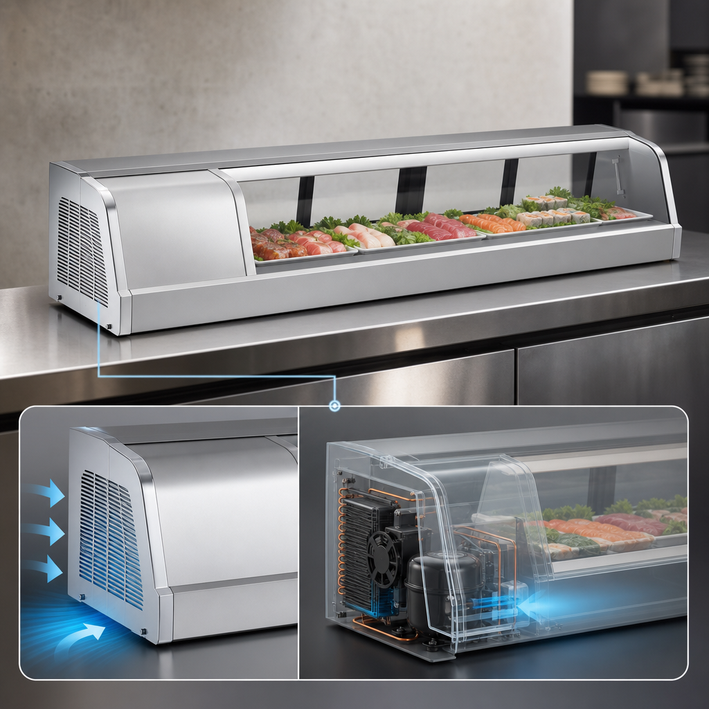 Self-Contained Refrigeration System