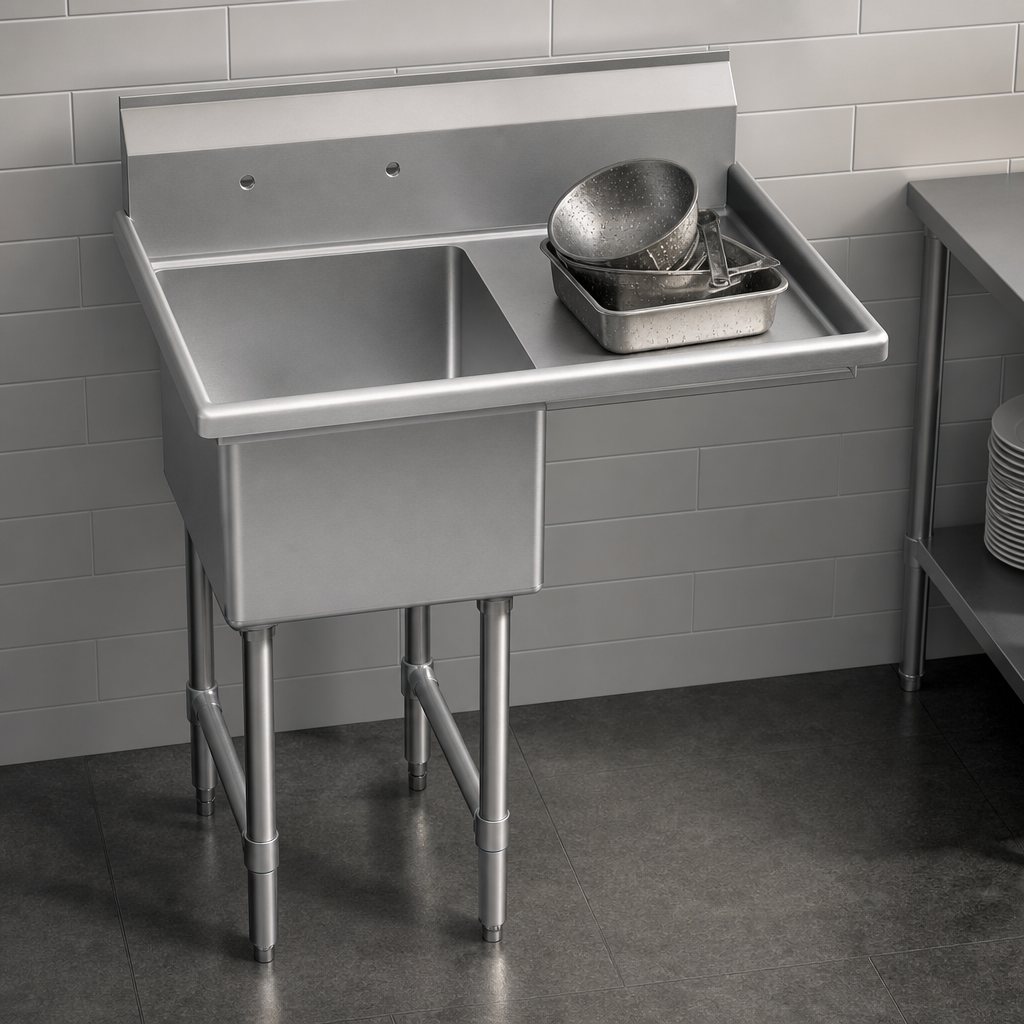 Right Drainboard