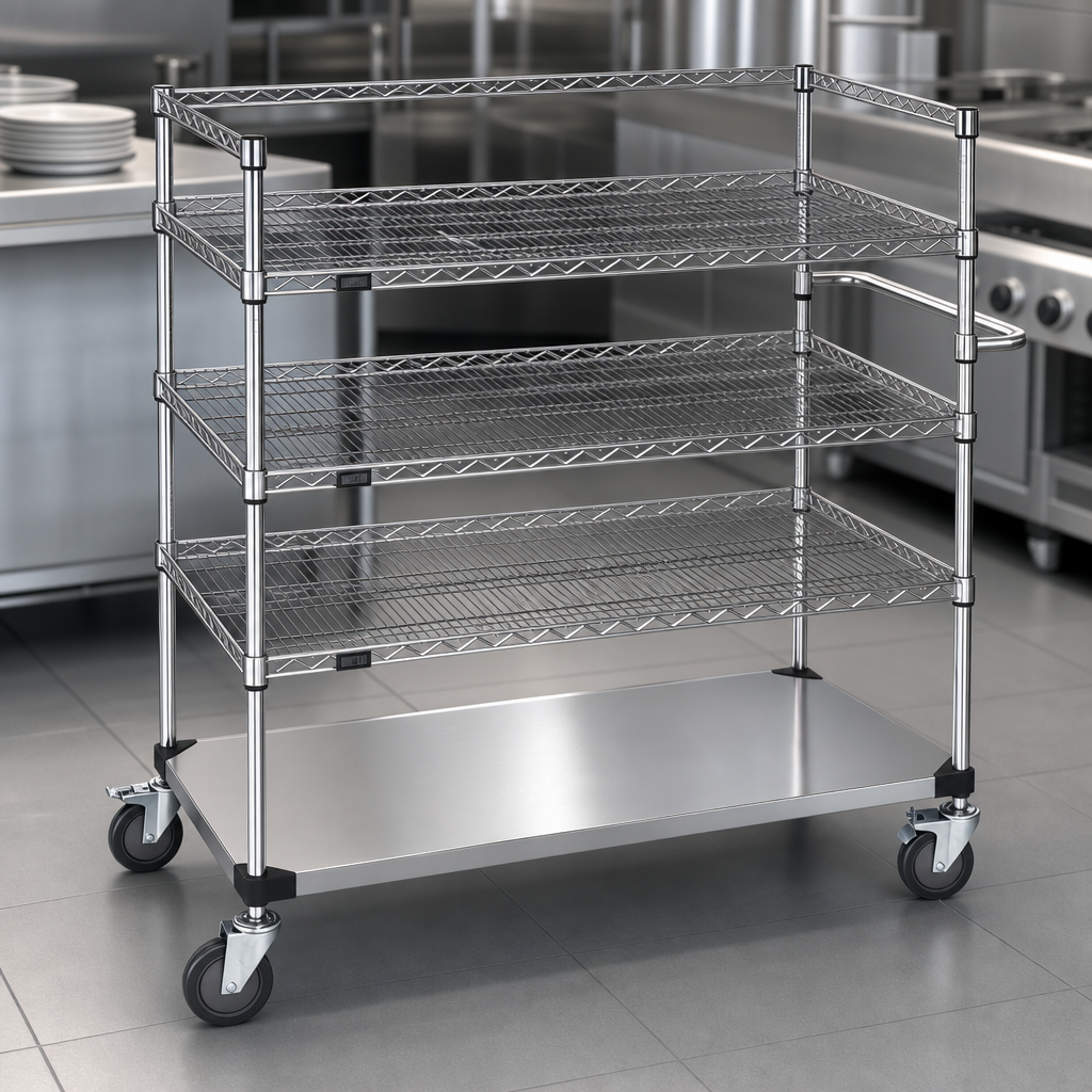 304 Stainless Steel Construction