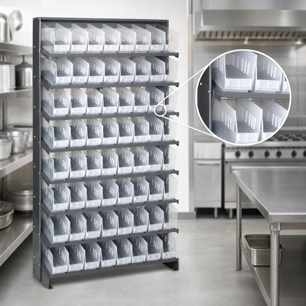 Included Shelving