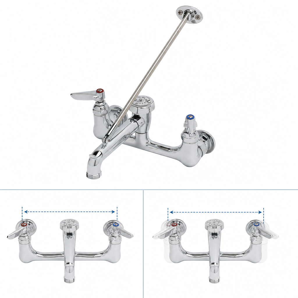Adjustable 8-Inch Centers