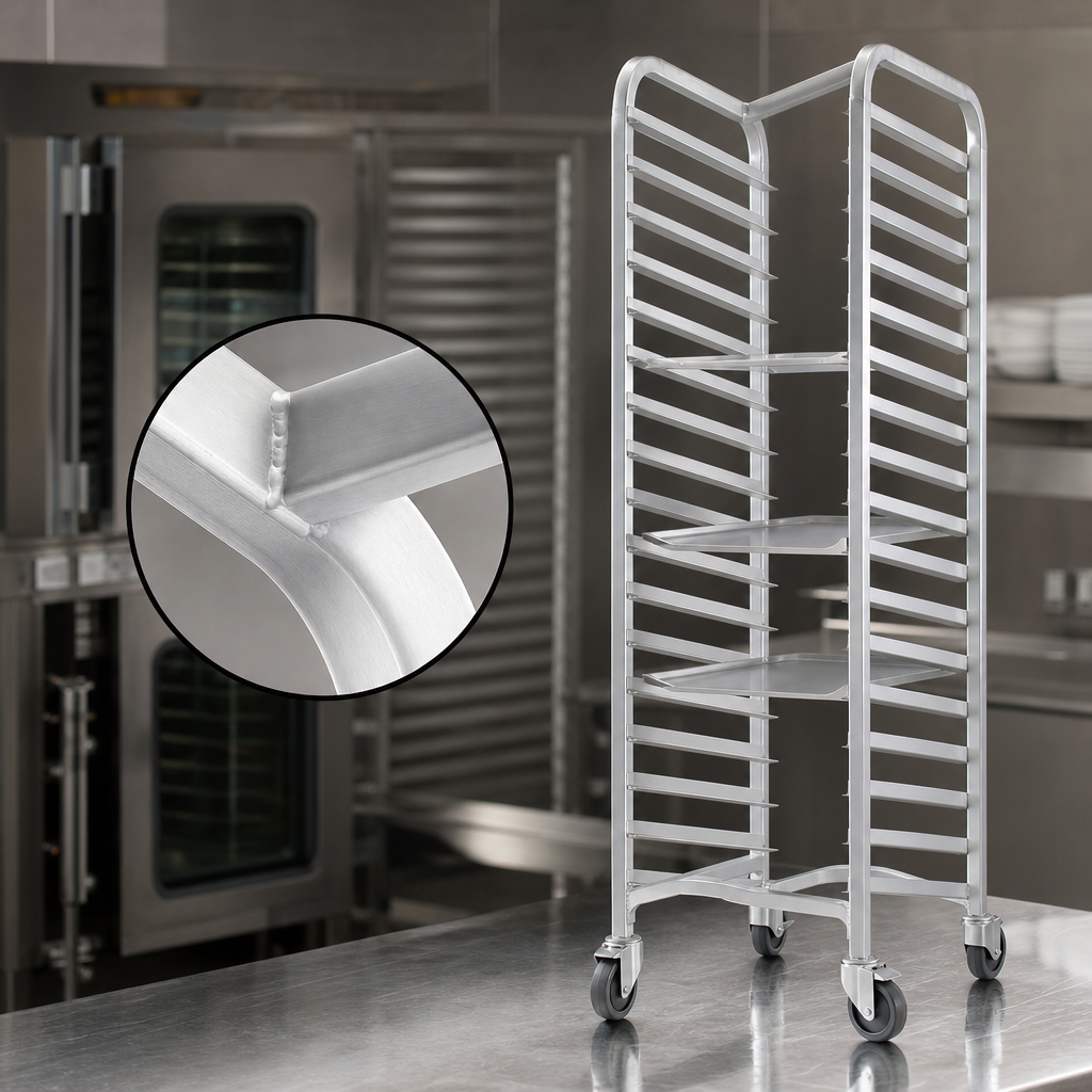 All-Welded Aluminum Construction