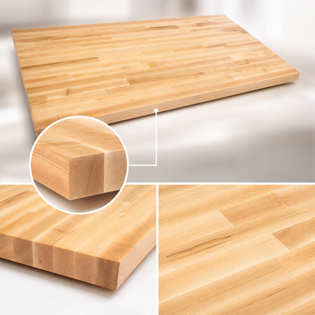 Blended Edge Grain Construction