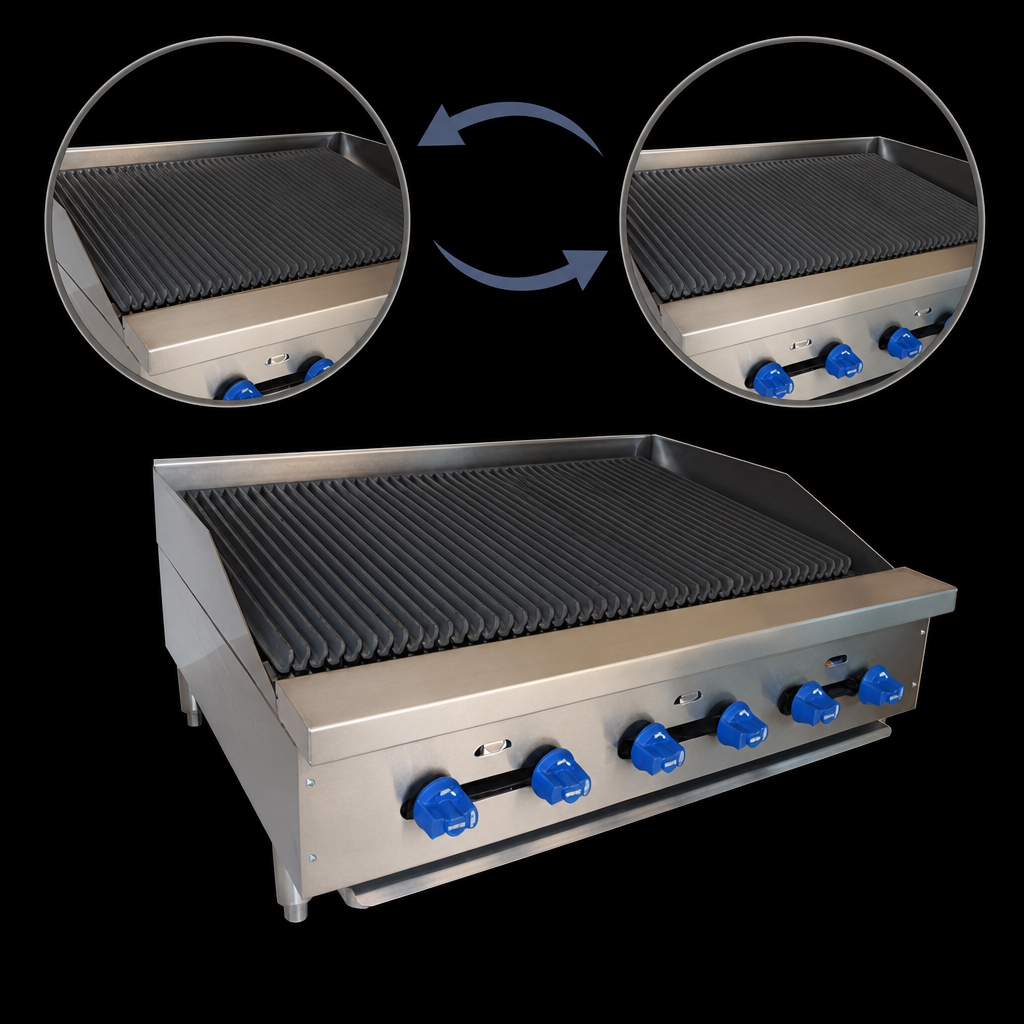 Reversible Cast Iron Grates