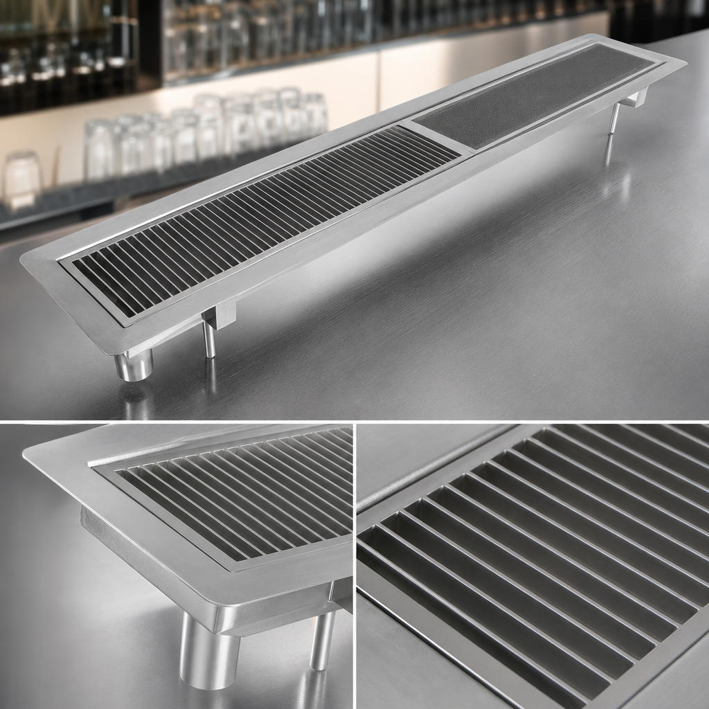T-304 Stainless Steel Construction